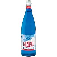 Lauretana Blue Glass 0.75л.*6 шт. (Стекло) С газом