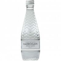 Минеральная вода с газом Харрогейт Harrogate газ 0.33 л стекло.