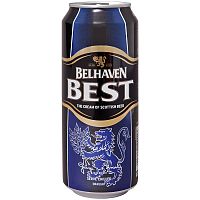 Пиво Belhaven Best, Белхевен Бест 3.2%, 0.44, банка