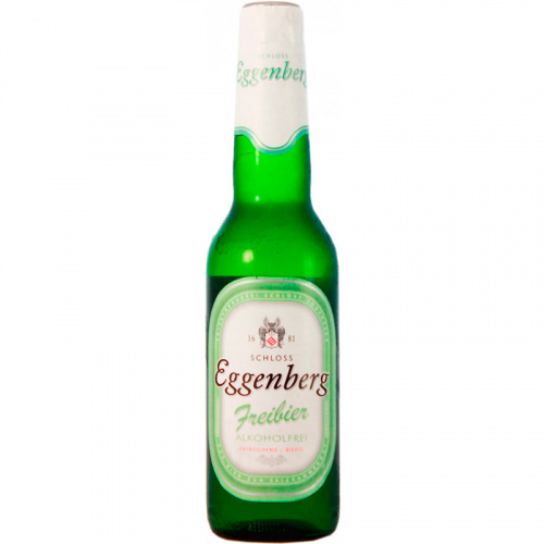 Безалкогольное пиво Eggenberg Freibier, Эггенбергер Фрайбир 0.4%, 0.33, стекло