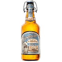 Пиво Monchshof Hell, Мюнхов Хелл 4.9%, 0.5, стекло