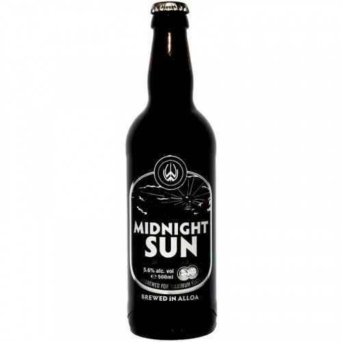 Пиво William's Bros Midnight Sun, Вильямс Брос Миднайт Сан 5.5%, 0.5, стекло