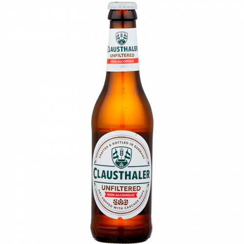 Безалкогольное пиво Clausthaler Original, Клаусталер Ориджинал 0.49%, 0.33, стекло