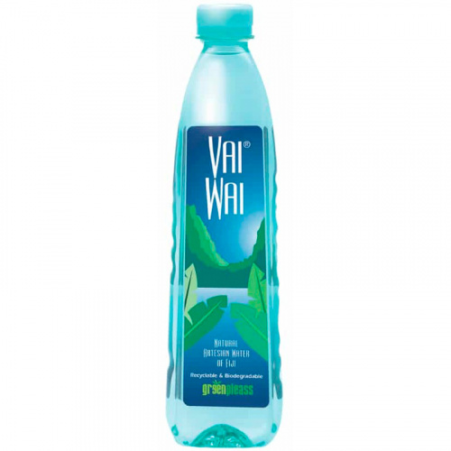 Минеральная природная артезианская вода негазированная «Vai Wai» 0.5л, 24шт/уп, пластик, био-бутылка