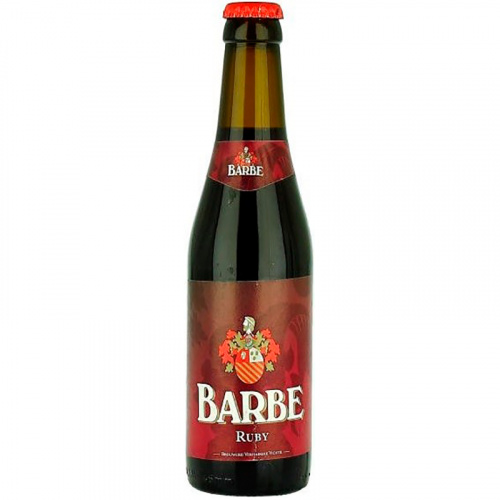 Пиво Verhaeghe Barbe Ruby /"Барб Руби" 0.33л. Стекло