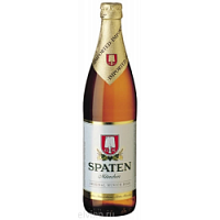 Пиво Spaten Munchen, Шпатен Мюнхен, 5,2%, 0,5 л. светлое, стекло