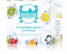 Чай Kusmi tea "Iced Iced Teas" зеленый чай, Саше (2,2гр *24шт) 52,8 гр