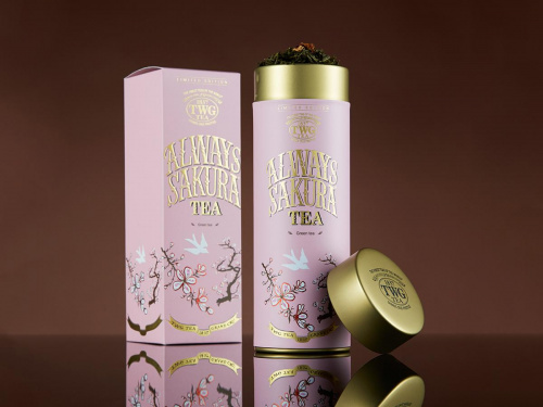 Чай TWG Always Sakura Tea 100 гр.