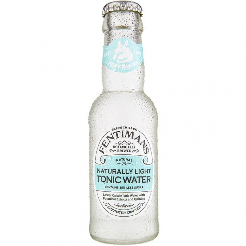 Напиток безалкогольный FENTIMANS Light Tonic Water (легкий тоник) 0,125л. стекло