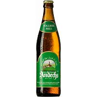 Пиво Andechser Vollbier Hell, Андексер Фольбир Хелл 4.8%, 0.5, стекло
