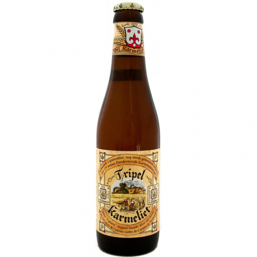 Пиво Bosteels Tripel Karmeliet, Бостелс Трипл Кармелит 8.4%, 0.33, стекло