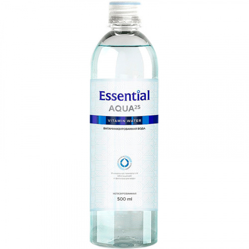 Витаминизированная вода «Essential Aqua 25» 0.5, пэт