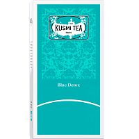 Kusmi tea "Вlue Detox" зеленый чай, саше (2,2гр *20шт) 44гр