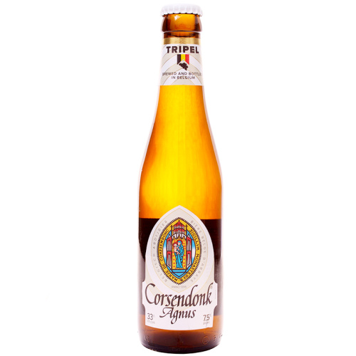 Пиво Corsendonk Angus Tripel, Корсендонк Агнус Трипл светлое 7.5%, 0.33л, стекло