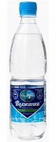 Волжанка питьевая негазированная вода ПЭТ 0,5 л.