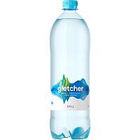 Минеральная родниковая вода «Gletcher», 1.5л, без газа, пэт