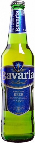 Пиво Bavaria Premium, Бавария Премиум 5.0%, 0.66, стекло