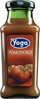 Сок Yoga Pomodoro Овощной сок томатный восстановленный 0.2 л.