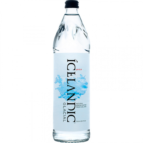 Питьевая вода Icelandic Glacial 0,75 л, стекло