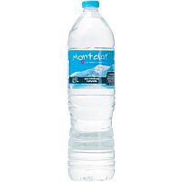 Минеральная вода природная питьевая столовая «Montclar», 1.5л, пэт, без газа