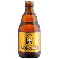 Пиво Van Steenberge Bornem Blond, Ван Стеенбер Борнем Блонд светлое 6.0%, 0.33, стекло