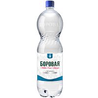 Минеральная природная питьевая вода «Боровая» 1.5л без газа, пэт