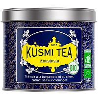 Kusmi tea "Anastasia", "Анастасия" (BIO, Organic Tea), банка 100гр