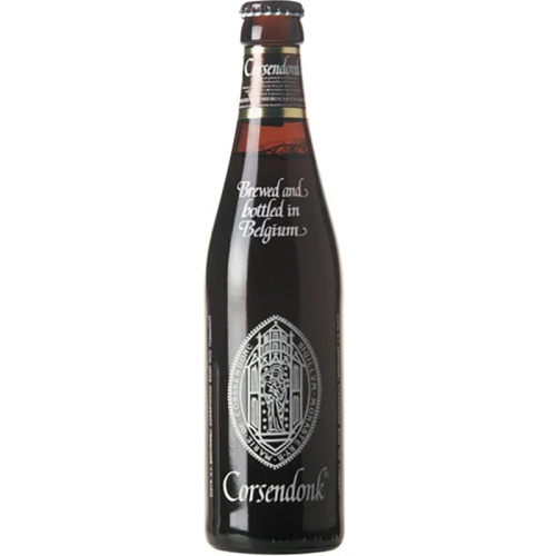 Пиво Corsendonk Pater Dubbel, Корсендонк Патер Дубль темное 7.5%, 0.33л, стекло