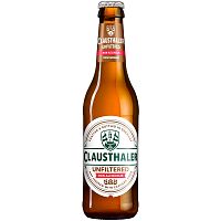 Безалкогольное пиво Clausthaler Unfiltered, Клаусталер Нефильтрованное, 0.5%, 0.33, стекло