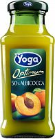 Сок Yoga Albicocca Нектар Йога абрикосовый  0.2 л.
