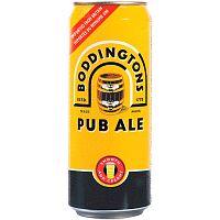 Пиво Boddingtons Pub Ale, Боддингтонс Паб Эль 4.6%, 0.5, банка