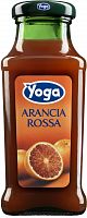 Сок Yoga Arancia Rossa Фруктовый красный апельсин 0.2 л.