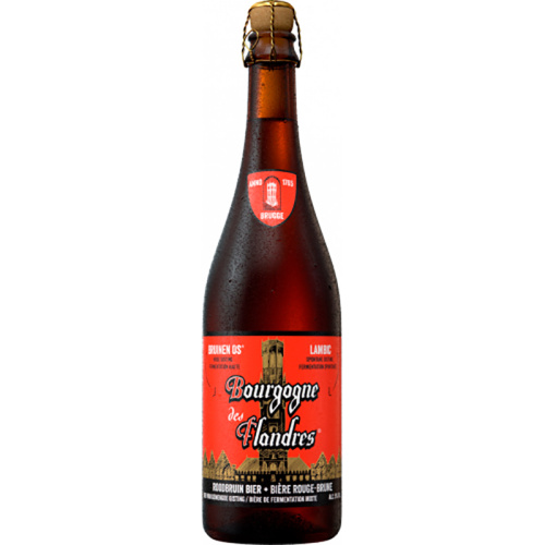 Пиво Bourgogne des Flandres, Бургунь де Фландер 5.0%, 0.75, стекло