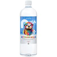 Минеральная вода «Vulcanica», Вулканика детская без газа, 1л, пэт