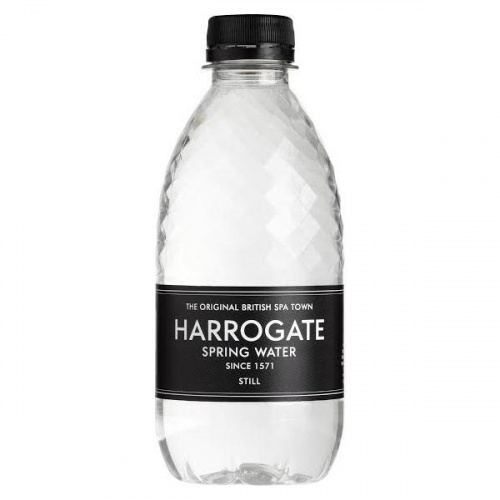 Минеральная вода без газа пластик Харрогейт Harrogate 0,33л. б\г