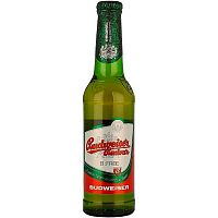 Безалкогольное пиво Budweiser Budvar Non-alcoholic, Будвайзер Будвар  0.5%, 0.5, стекло