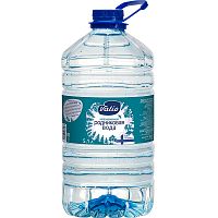 Вода родниковая Valio, негазированная 5,1 л (1шт. в упаковке)