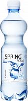 Родниковая питьевая вода т.м. Spring Aqua 0,5 л без газа