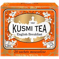 Чай Kusmi tea "English Breakfast" черный чай, Саше (2,2гр *20шт) 44гр