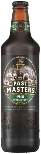 Fuller`s Past Masters Double Stout 1910 ("Фуллерс Паст Мастерс Дабл Стаут 1910") 0.5л. Стекло