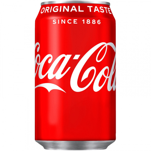Газированный напиток «Coca-Cola» Original Taste, 0.33, банка (Германия)