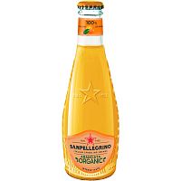 Напиток S.Pellegrino Aranciata, С.Пеллегрино Апельсиновый стекло 0,2л x 24шт