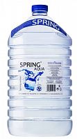 Родниковая питьевая вода т.м. Spring Aqua 5,15л, без газа
