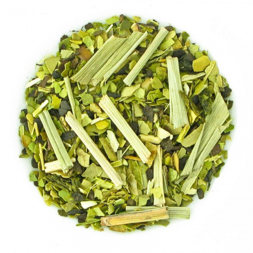 Весовой чай "KUSMI TEA" зеленый листовой "Blue Detox"