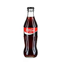 Напиток Coca-Cola Zero, Кока Кола Зеро 0,33л, стекло (Россия)