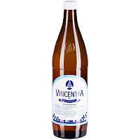 Лечебно минеральная вода «Vincentka», Винцентка 0.7л, газ, Стекло