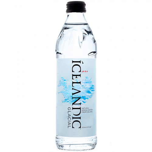 Питьевая вода Icelandic Glacial 0,33 л, стекло