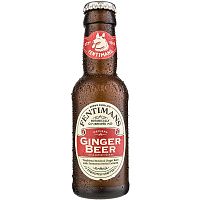 Напиток безалкогольный FENTIMANS Ginger beer (имбирное пиво) 0,125л. стекло