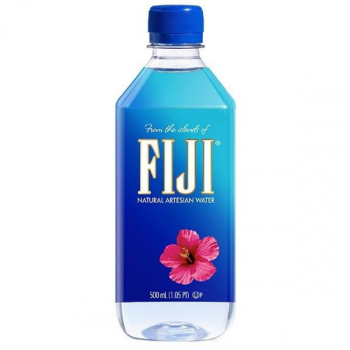 Минеральная вода без газа FIJI Water Фиджи 0,5л, 24шт/уп Пластик