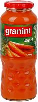 Гранини (Granini) Морковный Сок 0.5л стекло
